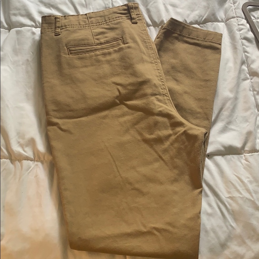 Khaki pants